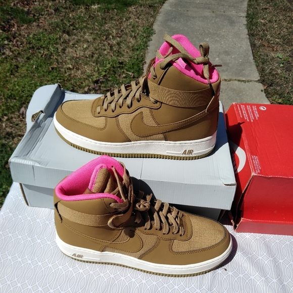Nike Other - Nike af1 air force one Yeezy tan pink new ds